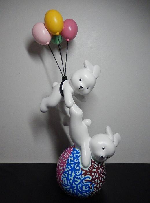 Enigme09 (1979) - Flight Bunny, Antiek en Kunst, Kunst | Designobjecten