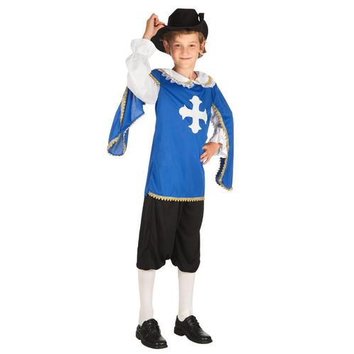 Kinderkostuum Musketier Norbert, Kleding | Heren, Carnavalskleding en Feestkleding, Nieuw, Ophalen of Verzenden