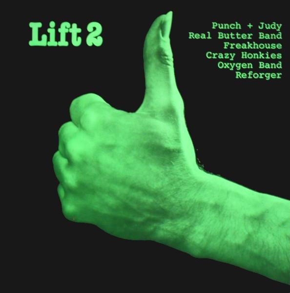 LP gebruikt - Various - Lift 2, Cd's en Dvd's, Vinyl | Pop, Zo goed als nieuw, Verzenden