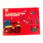 Meccanico 2 Il Costruttore Set (Compleet in doos), Verzenden, Zo goed als nieuw