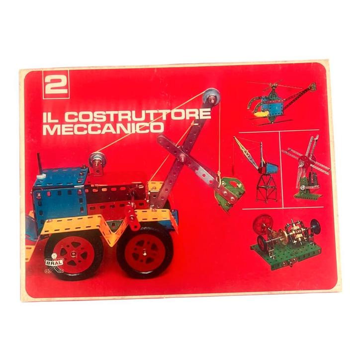 Meccanico 2 Il Costruttore Set (Compleet in doos), Kinderen en Baby's, Speelgoed | Educatief en Creatief, Zo goed als nieuw, Verzenden