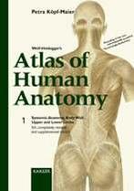 Wolf Heideggers Atlas of Human Anatomy 9783805568524, Boeken, Zo goed als nieuw