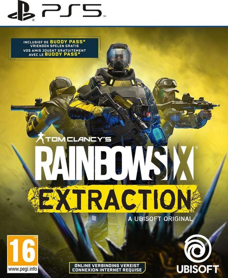 Rainbow Six Extraction - PS5, Spelcomputers en Games, Spelcomputers | Overige, Verzenden