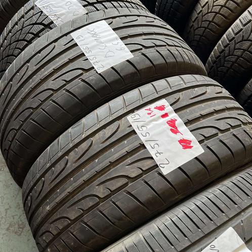 2 x Dunlop SP Sport Maxx 275-55-19 Zomerbanden 6,5mm, Auto-onderdelen, Banden en Velgen, 19 inch, Zomerbanden, 275 mm, Terreinwagen