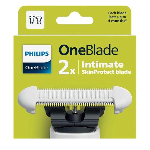 Philips OneBlade Intimate Man QP229/50 SkinProtect Blade, Witgoed en Apparatuur, Persoonlijke-verzorgingsapparatuur, Nieuw, Verzenden