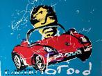 Herman Brood (1946-2001) - Porsche Carrera 4