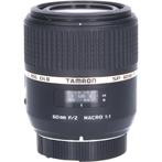 Tamron 60mm f/2.0 SP Di II Macro 1:1 Nikon CM7835, Gebruikt, Ophalen of Verzenden, Macrolens