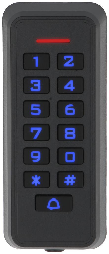WL4 KPRW-1 stand alone WiFi keypad en RFID kaartlezer met, Huis en Inrichting, Deurbellen, Nieuw, Ophalen of Verzenden
