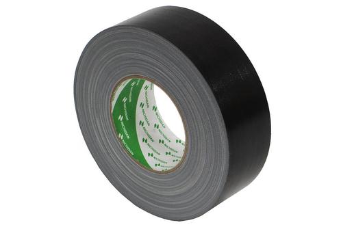 Nichiban Gaffa Tape 50mm 50m Zwart, Muziek en Instrumenten, Instrumenten | Toebehoren, Verzenden