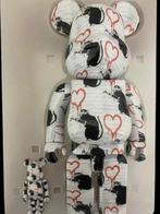 Medicom Toy - BE@RBRICK Banksy LOVE RAT 00% & 400% bearbrick, Antiek en Kunst, Kunst | Schilderijen | Modern