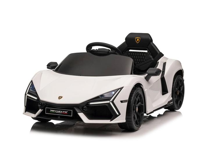 Lamborghini Revuelto, 12 volt elektrische kinderauto, Kinderen en Baby's, Speelgoed | Buiten | Accuvoertuigen, Nieuw, Ophalen of Verzenden