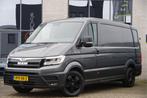 MAN TGE 140PK L3H2 AUT. LED, TREKHAAK 3T, ADAPT. CRUISE, CAM, Auto's, Bestelauto's, Automaat, Stof, Gebruikt, Overige kleuren