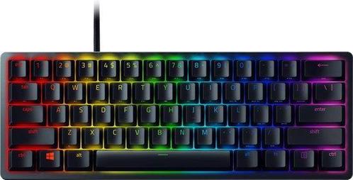 Toetsenbord Razer Huntsman Mini (Linear Optische Switch) -, Computers en Software, Overige Computers en Software, Zo goed als nieuw