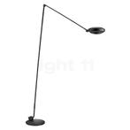 Lumina Elle Booglamp, soft-touch zwart (Staande lampen), Huis en Inrichting, Lampen | Vloerlampen, Verzenden, Nieuw