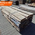 Eiken Schaaldelen 3000-3100x200-300x28mm, Doe-het-zelf en Verbouw, Platen en Panelen, Ophalen of Verzenden, Nieuw