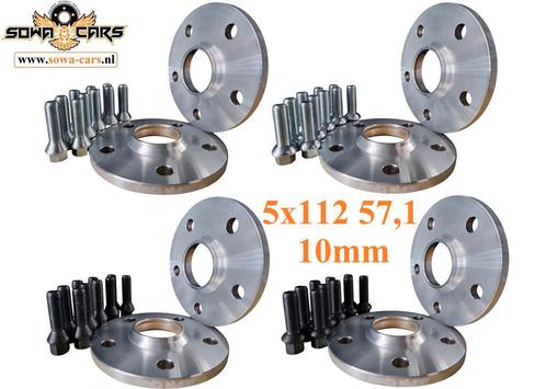 Heb je spacers nodig ? AUDI A3 A4 A6 A8 Q3 5x112 57,1 10mm, Auto diversen, Tuning en Styling, Ophalen of Verzenden