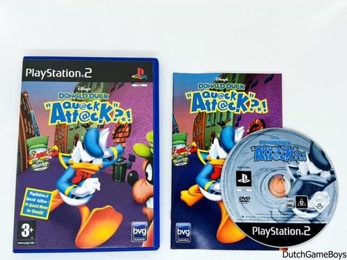 Playstation 2 / PS2 - Donald Duck - Quack Attack, Spelcomputers en Games, Games | Sony PlayStation 2, Gebruikt, Verzenden