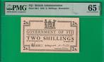 Fiji. - 2 shillings 1942 - remainder - Pick 50r1 (Zonder, Postzegels en Munten, Bankbiljetten | Europa | Niet-Eurobiljetten