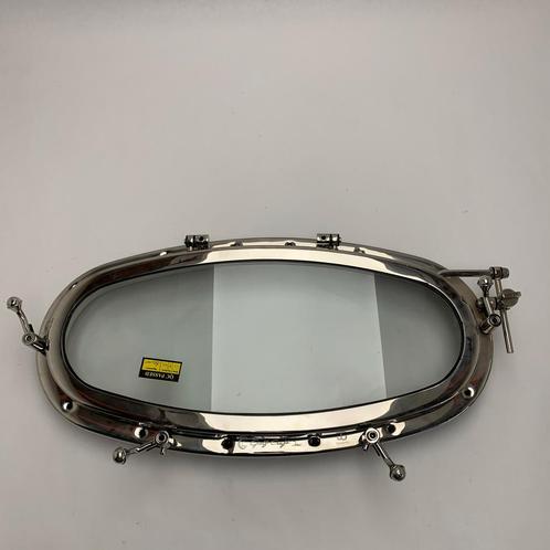 Bieden: Tempesta T02 opening oval porthole 500 x 200 mm sta, Watersport en Boten, Bootonderdelen, Kombuis en Sanitair, Nieuw, Zeilboot of Motorboot