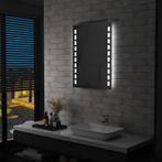 vidaXL Badkamerspiegel LED 60x80 cm, Huis en Inrichting, Woonaccessoires | Spiegels, Verzenden, Nieuw