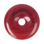 Carneool Donut hanger Nr 14 - Ø 4 cm, Verzenden, Nieuw