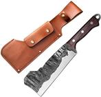 Tweedekans | T&M Knives Koksmes Gehamerd Staal - Speciale, Ophalen of Verzenden
