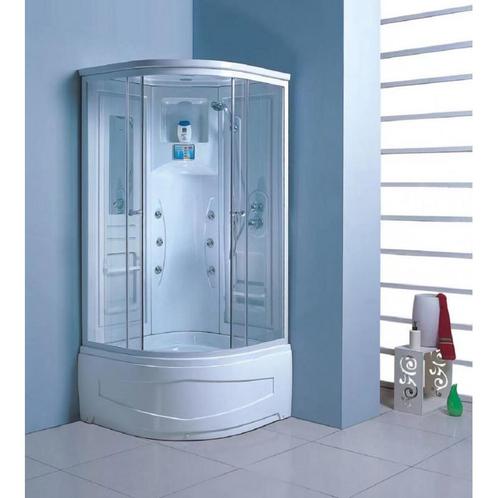 Stoomcabine Pierlo 90X90X215 (Stoomcabines, Badkamer), Doe-het-zelf en Verbouw, Sanitair, Nieuw, Ophalen of Verzenden