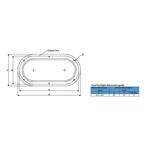 Bieden: Rutgerson oval portlight stainless steel, Ophalen of Verzenden, Nieuw, Kombuis en Sanitair, Zeilboot of Motorboot