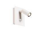 Buiten wandlamp wit incl. LED IP54 bewegingssensor - Simon, Nieuw, Overige materialen