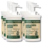Ambachtscreme pomp - 1000ml - 6 stuks, Verzenden, Nieuw