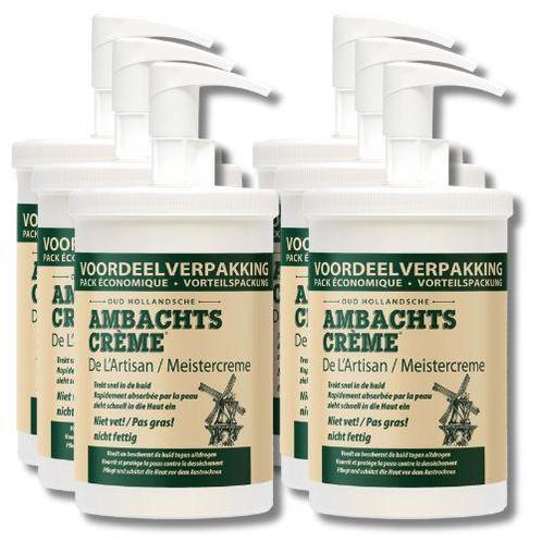 Ambachtscreme pomp - 1000ml - 6 stuks, Sport en Fitness, Gezondheidsproducten en Wellness, Verzenden