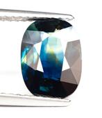 Zonder minimumprijs Saffier - 2.63 ct - Gem Report Antwerp, Nieuw