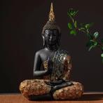 Boeddha Beeldje Handgemaakt 16CM, Verzenden, Nieuw, Mens