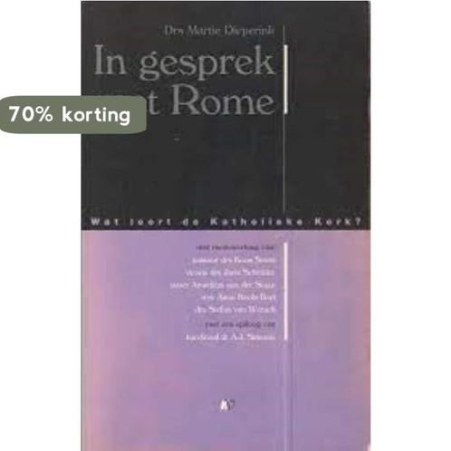 In gesprek met Rome 9789029711050 Martie Dieperink, Boeken, Godsdienst en Theologie, Gelezen, Verzenden