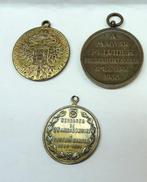 Hongarije, Oostenrijk, Roemenië. Lotto 3 medaglie