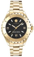Philipp Plein PWPOA0524 Plein Heaven dameshorloge, Overige merken, Staal, Staal, Verzenden
