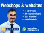 Website en SEO voor ondernemers (9+ jaar ervaring), Webdesign