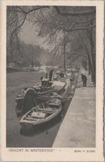 AMSTERDAM - Prinsengracht. Gracht in Wintertooi, Verzenden, Gelopen