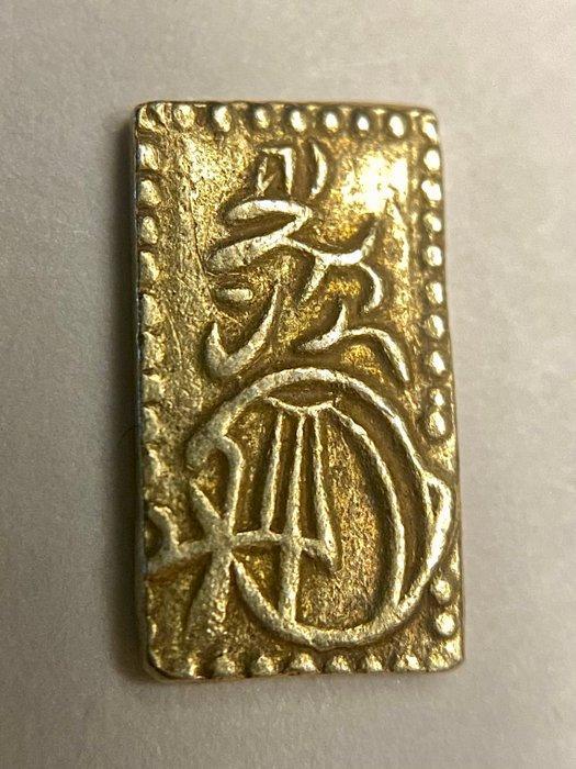 Japan. 2 Shu Ban Kin Manen 1860-1869 Edo Gold (Zonder, Postzegels en Munten, Munten | Azië
