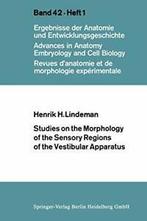 Studies on the Morphology of the Sensory Region. Lindeman,, Henrik Henriksoen Lindeman, Zo goed als nieuw, Verzenden
