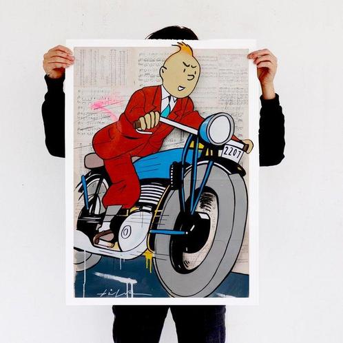 Michiel Folkers (1982) - MISSION NOW, Antiek en Kunst, Kunst | Schilderijen | Modern
