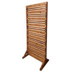 Decoratief Privacy Tuinscherm op Poten Grenen 80 x 180 cm, Verzenden, Nieuw, Hout