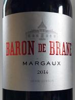 2014 Baron de Brane - 2nd wine of Château Brane Cantenac -, Verzamelen, Wijnen, Nieuw
