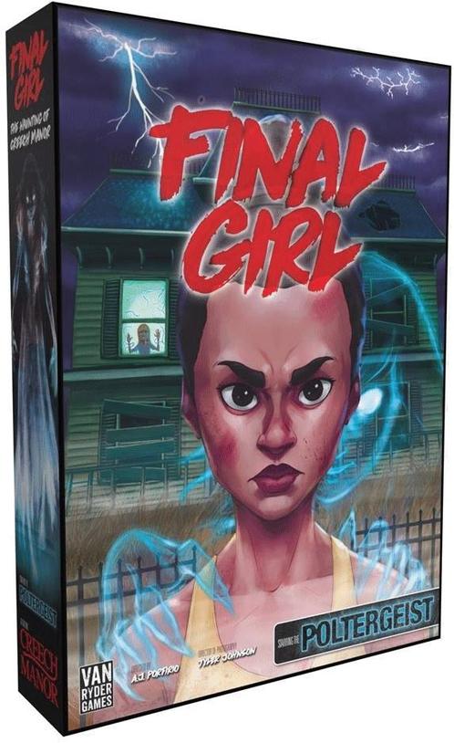 Final Girl - Haunting of Creech Manor | Van Ryder Games -, Hobby en Vrije tijd, Gezelschapsspellen | Bordspellen, Nieuw, Verzenden