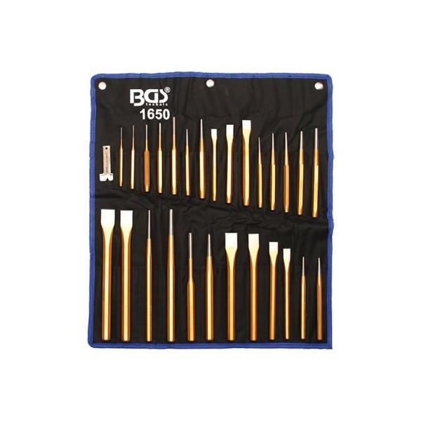 Beitel en drevel set, 28 delig - BGS (Handgereedschap), Auto diversen, Autogereedschap, Nieuw, Verzenden