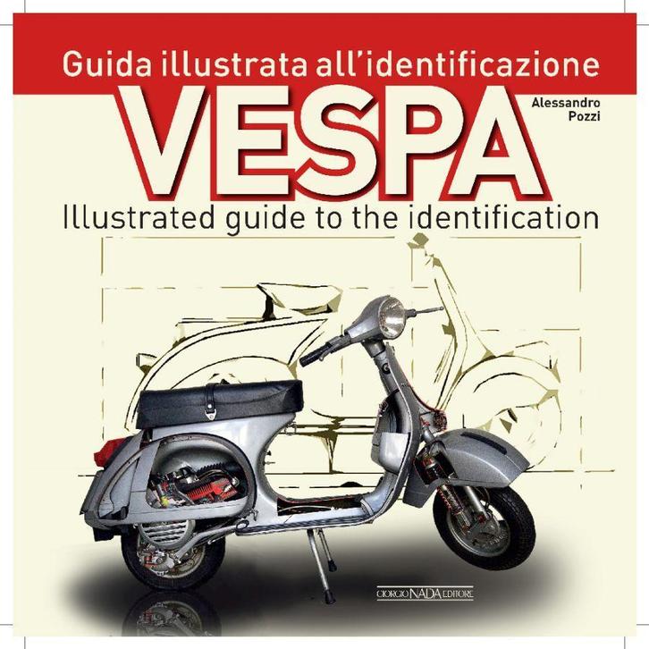 Vespa illustrated guide to the identification, Boeken, Motoren, Algemeen, Nieuw, Verzenden