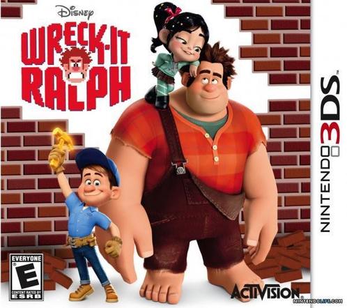 Disney Wreck-It Ralph 3DS Garantie & snel in huis!, Spelcomputers en Games, Games | Nintendo 2DS en 3DS, 1 speler, Zo goed als nieuw