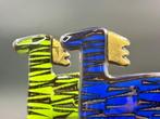 Studio Habrat - Beeldje - Golden glass horses (2) -