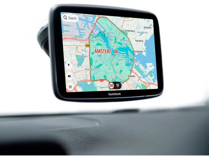 TomTom GO Superior 6 - Autonavigatie - 6 HD scherm - USB-C, Auto diversen, Autonavigatie, Zo goed als nieuw, Verzenden