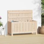 Tuinbox 108x42,5x54 cm massief grenenhout (Partytenten), Tuin en Terras, Tuinhuizen, Verzenden, Nieuw